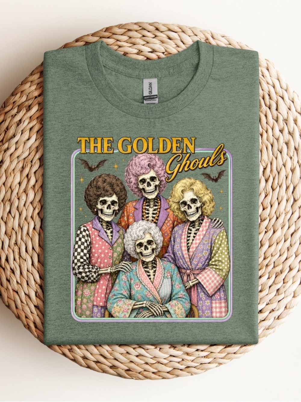 The Golden Ghouls T-Shirt